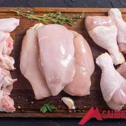 thịt gà để tủ đá được bao lâu