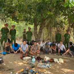 thời sự đồng tháp bắt đá gà