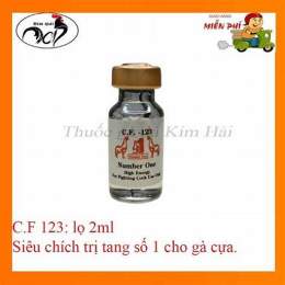 thuốc chích gà đá cựa sắt