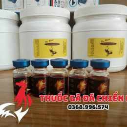 thuốc gà đá gtr