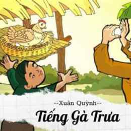 tiếng gà trưa đã khơi gợi