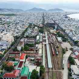 tin mới nhất về dự án ga đường sắt đà nẵng