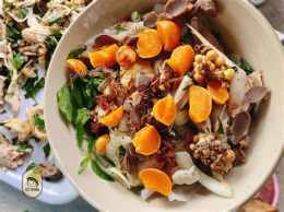 tính năng nổi bật bánh ướt lòng gà (đặc sản đà lạt)