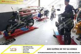 tính năng nổi bật bảo dưỡng xe tay ga chuyên nghiệp tại đà nẵng