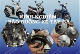 tính năng nổi bật bảo dưỡng xe tay ga uy tín tại đà nẵng