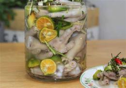 tính năng nổi bật cách bảo quản chân gà đã luộc