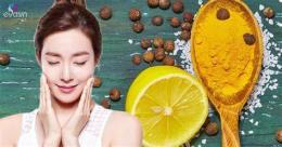 tính năng nổi bật cách làm trắng da bằng bột nghệ và trứng gà