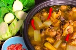 tính năng nổi bật cách nấu gà đã hầm sả