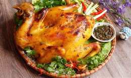 tính năng nổi bật cách nướng gà giòn da