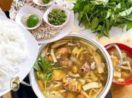 tính năng nổi bật canh gà lá é đà lạt