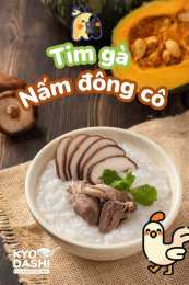 tính năng nổi bật cháo gà cà rốt ăn dặm
