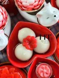 tính năng nổi bật chè trôi nước cúng đầy tháng bé gái