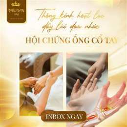 tính năng nổi bật chèn ép dây thần kinh cổ gây tê tay