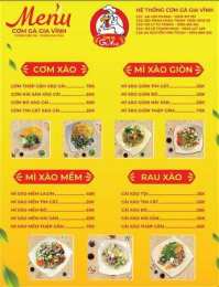 tính năng nổi bật cơm gà gia vĩnh hoàng diệu đà nẵng