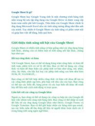tính năng nổi bật da ga 07.com