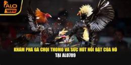 tính năng nổi bật đá gà alo789.tip