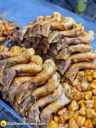 tính năng nổi bật da gà chiên giòn thảo tín