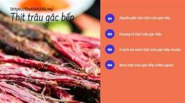 tính năng nổi bật da san thit trau ga bep