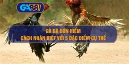 tính năng nổi bật ga da don hiem
