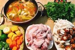 tính năng nổi bật gà đá nấu lẩu gì ngon