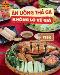 tính năng nổi bật gà nướng cơm lam đắk lắk