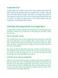 tính năng nổi bật gái dậy thì