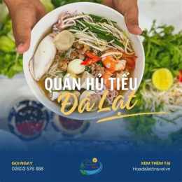 tính năng nổi bật hủ tiếu gà hồng đà lạt