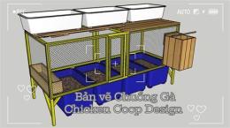 tính năng nổi bật hướng dẫn làm chuồng gà đá