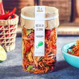 tính năng nổi bật khô gà đà lạt