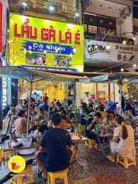 tính năng nổi bật lẫu gà lá é dã chiến
