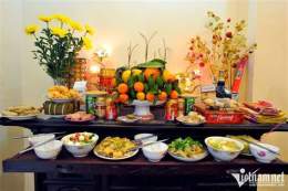 tính năng nổi bật mâm cúng đầy tháng bé gái đơn giản