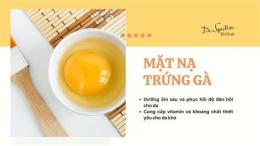 tính năng nổi bật mặt nạ trứng gà cho da khô