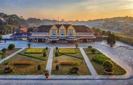 tính năng nổi bật mô tả công trình kiến trúc ga đà lạt