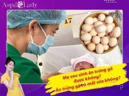 tính năng nổi bật sau sinh có được ăn da gà không
