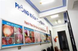 tính năng nổi bật sùi mào gà giai đoạn đầu minh họa y khoa