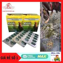 tính năng nổi bật tẩy giun cho gà đá