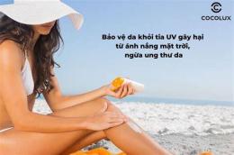tính năng nổi bật tia uv gây hại da