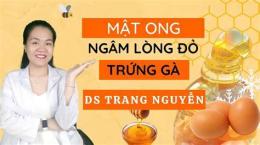 tính năng nổi bật trứng gà mật ong chữa đau dạ dày