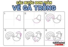 tính năng nổi bật vẽ con gà đá