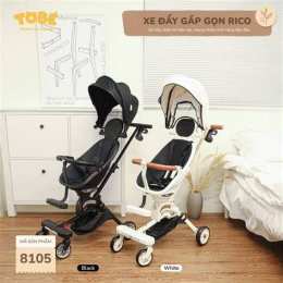 tính năng nổi bật xe đẩy em bé gấp gọn
