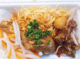 tính năng nổi bật xôi da gà chiên