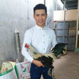 trại gà đá long an