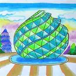 tranh vẽ ga đà lạt