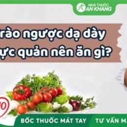 trào ngược dạ dày có nên ăn thịt gà