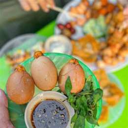 trứng gà nướng đống đa đà nẵng