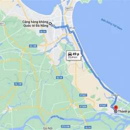 từ ga đà nẵng đến hội an