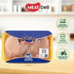 ức gà công nghiệp phi lê không da bình minh