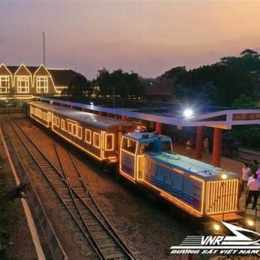 vé tàu ga đà lạt đi trại mát
