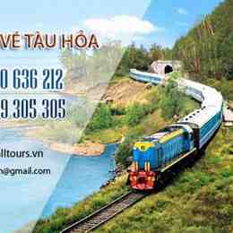 vé tàu ga diêu trì đi đà nẵng