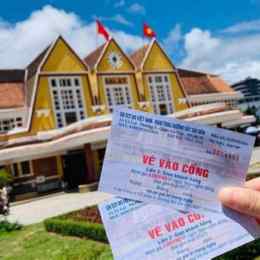vé tham quan ga xe lửa đà lạt